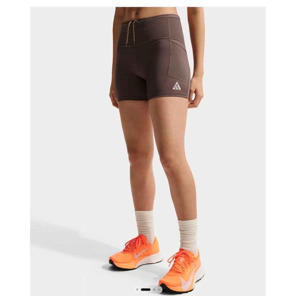 Nike ACG Dri-FIT ADV Trail Shorts XL Brown NEW DQ9643-004 High Rise Pockets